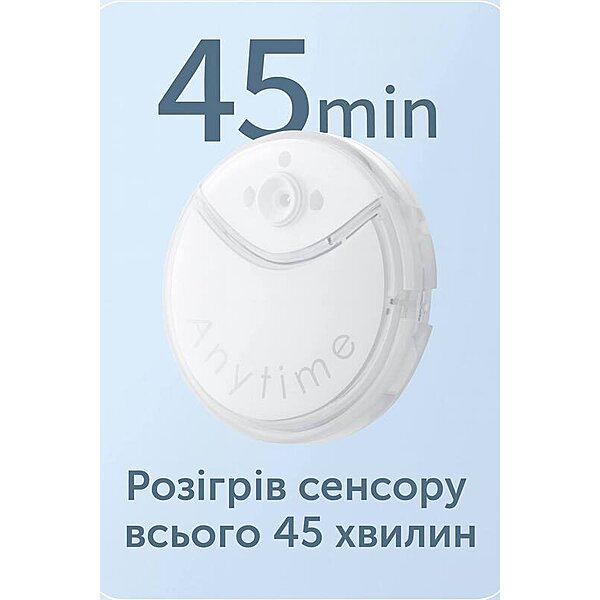 Система безперервного моніторингу глюкози CGM Yuwell Anytime AT 5P (Китай)