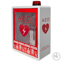 Настінний металевий бокс для AED Amoul (Китай)