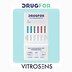Экспресс-тест DrugFor Vitrosens для выявления 4 наркотических веществ в моче (Турция)