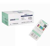 Экспресс-тест DrugFor Vitrosens для выявления 12 наркотических веществ в моче (Турция) №2