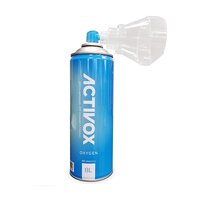 Рекреаційний портативний кисневий інгалятор Activox AR-001 8L S61-1166 №2