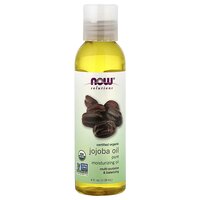 Жожоба, масло Jojoba Oil, Now Foods, Solutions, сертифіковане органічне, 118 мл S125-NOW-07713 №2