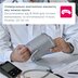 Автоматичний тонометр на плече B.Well MED-81 з адаптером (Швейцарія)