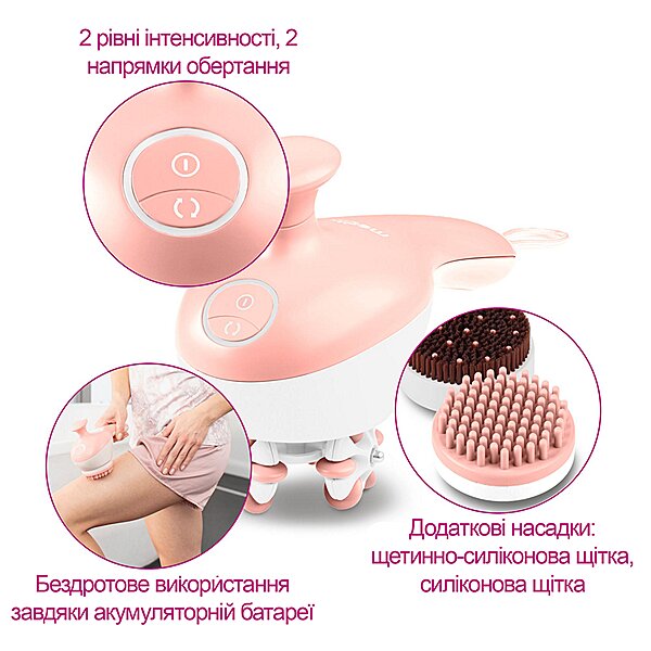 Антицелюлітний масажер Medisana AC 950 (Німеччина)
