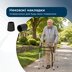 Ходунки складні з колесами Doctor Life 10184SL/W (Україна)