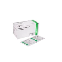 Серветка спиртова MEDICARE одноразового використання 56х65 мм №100 (Україна)