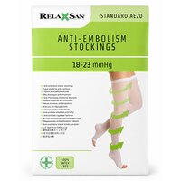 Компрессионные чулки Medicale Relaxsan (1 класс-18-22 мм) арт.0370 (Италия) №2