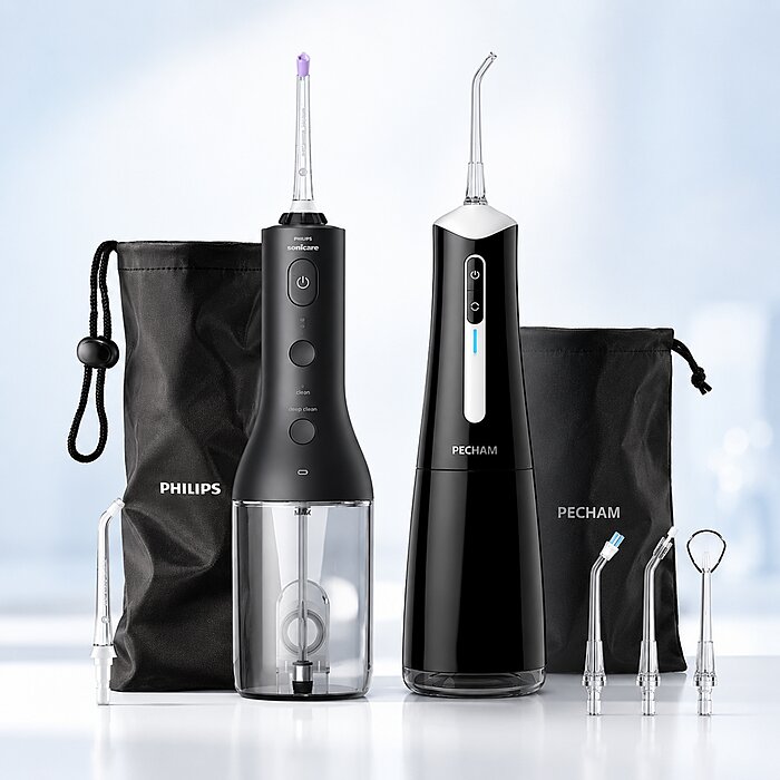 Philips HX3826 чи Pecham Travel PC-5240: який портативний іригатор