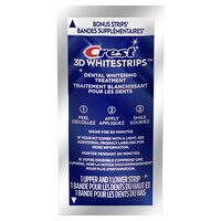 Відбілюючі смужки Crest для зубів Supreme Bright Flex Fit 1 шт (США) №2