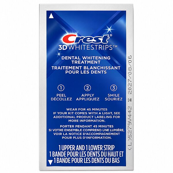 Отбеливающие полоски Crest Professional effects 10 упаковок/20 полосок (США)