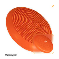 Подушка балансировочная массажная EasyFit Оранжевый S122-1071 №2