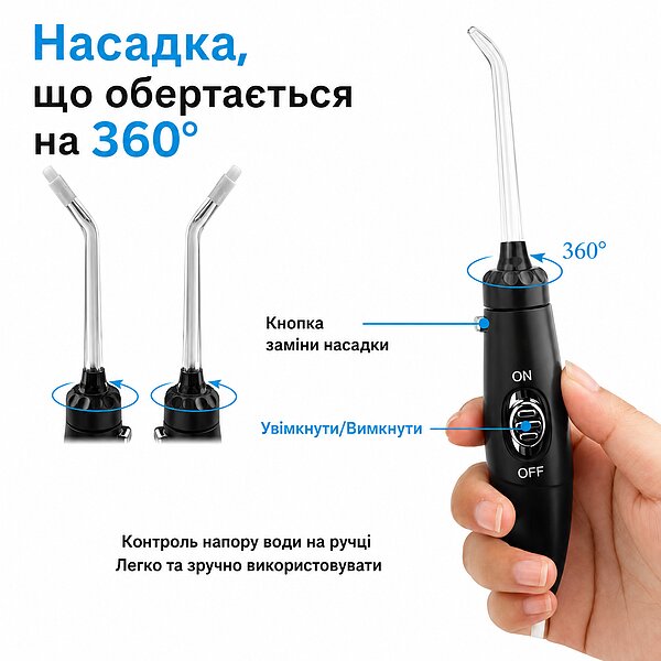 Іригатор Professional PECHAM black (Україна)