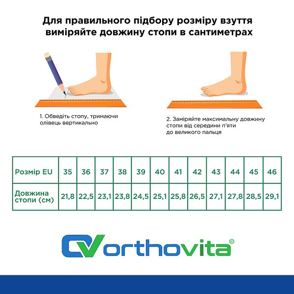 Жіночі шкіряні сандалі Orthovita 452, чорні з сірим відтінком (Туреччина)