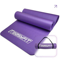 Коврик для фитнеса и йоги EasyFit NBR 10 мм Фиолетовый S122-1099 №2