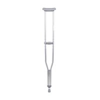 Костыль подмышечный алюминиевый Doctor Life 10023, 134-154 см, 1 шт (Украина)