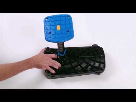 Відео Милиця iWALK 3.0 Free Hands (США)