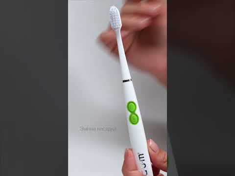 Відео Зубна електрична щітка 4100MWH2 GUM SONIC Daily