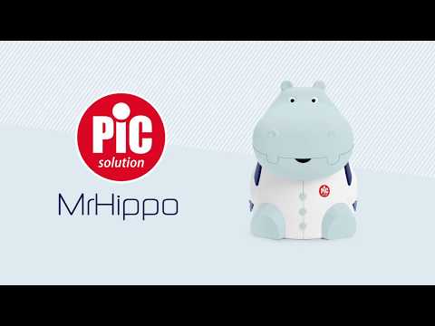 Відео Ингалятор компрессорный Mr. Hippo PIC