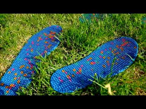 Відео Аплікатор "Устілка Плюс" 37-40 рр. Ляпко (Україна)