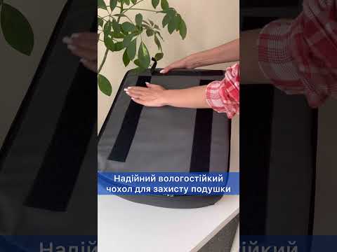 Відео Протипролежнева подушка Invacare Flo-Tech Lite Visco (Німеччина)
