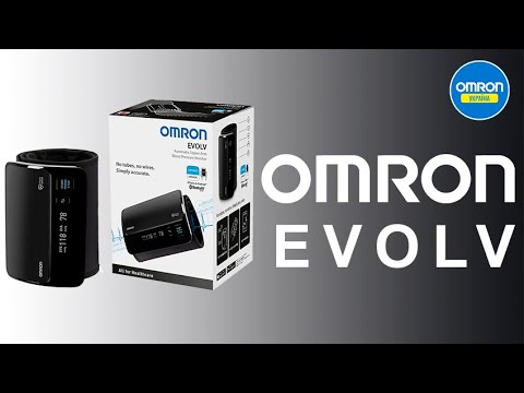 Відео Тонометр Omron Evolv (НЕМ-7600T-E) (Японія)