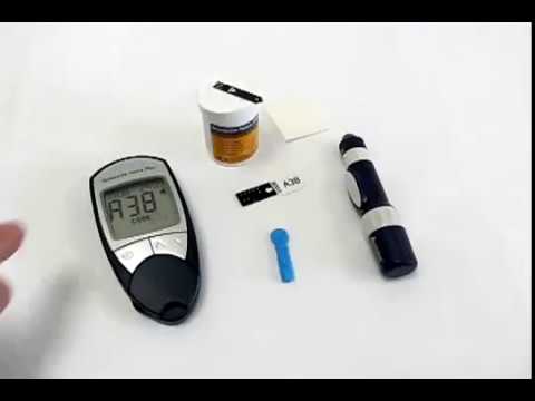 Відео Глюкометр SensoLite Nova Plus ( з голосовим супроводом )