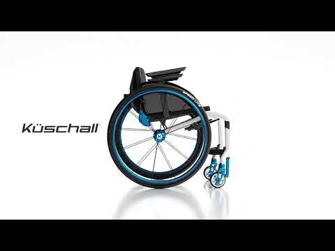 Відео Середньоактивне крісло колісне Invacare Action 3 NG (Франція)