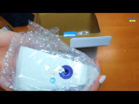 Відео Тонометр автоматичний Omron M3 Comfort (HEM-7134-ALRU) з манжетою Intelli Wrap + адаптер S
