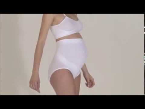 Відео Бандаж-трусы дородовые RelaxMaternity PRE арт.5100, Италия