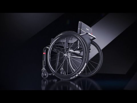 Відео Активное колесное кресло Kuschall Compact (Франция)