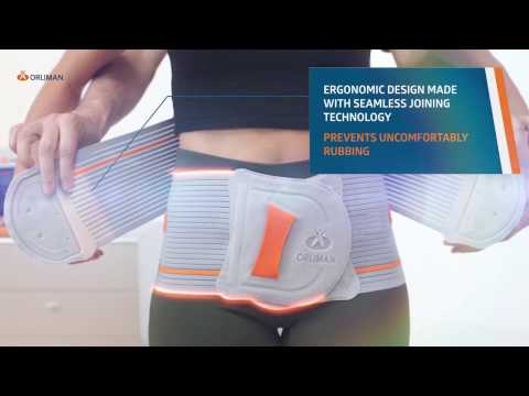 Відео Корсет попереково-крижовий напівжорсткий Orliman EV-101 (Іспанія)