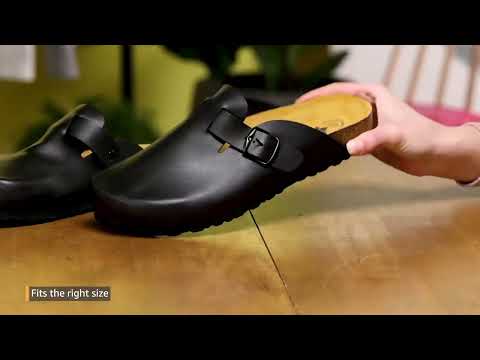 Відео Чоловічі анатомічні сабо Lico Bioline Clog (Німеччина)