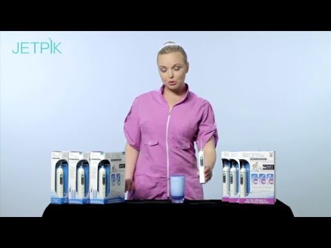 Відео Зубной центр JP200 Ultra Jetpik