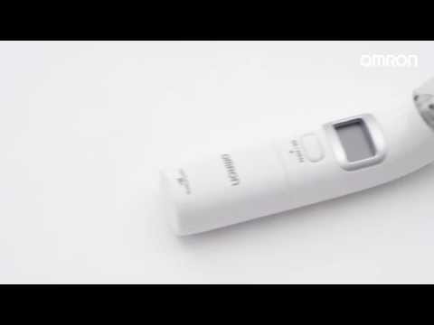 Відео Інфрачервоний вушний термометр OMRON Gentle Temp MC -522 -E