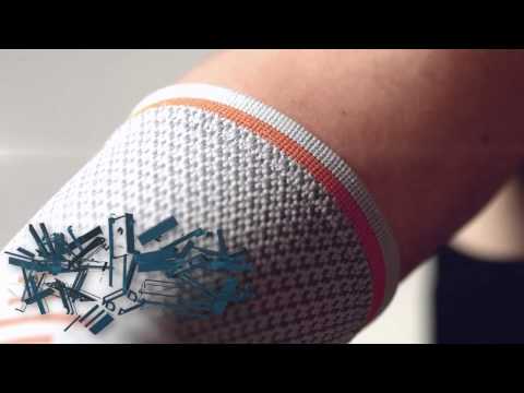 Відео Бандаж на коліно Orliman Sport OS6212 напівжорсткий (Іспанія)