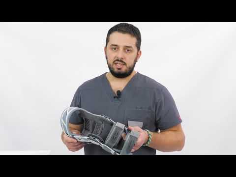 Відео Ортез для колена Donjoy OA Nano 11-1214/5/6/7 (США)