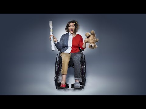 Відео Середньоактивне крісло колісне Invacare Action 3 NG (Франція)