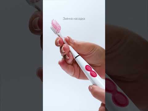 Відео Насадки для электрической зубной щетки GUM Sonic Sensitive