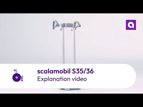 Відео Електричний привід Scalamobil S35 Alber