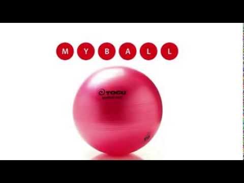 Відео Гімнастичний м'яч Togu " MyBall " 65 см , арт.416604