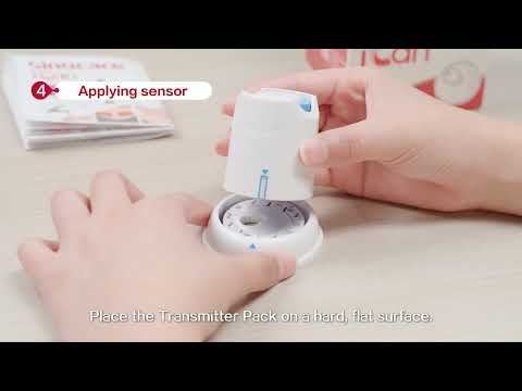 Відео Система непрерывного мониторинга глюкозы Heaco iCan CGM Sinocare (Великобритания)