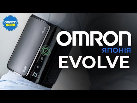 Відео Тонометр Omron Evolv (НЕМ-7600T-E) (Японія)