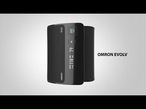Відео Тонометр Omron Evolv (НЕМ-7600T-E) (Японія)