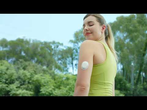 Відео Трансмиттер для системы непрерывного мониторинга глюкозы CGM Yuwell CT 3 (неинвазивный глюкометр) 