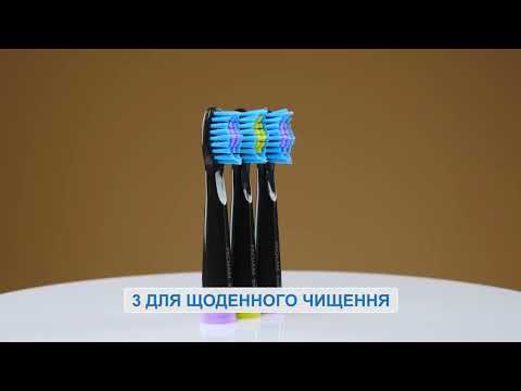 Відео Электрическая зубная щетка PECHAM Black Travel PC-080 (Украина)