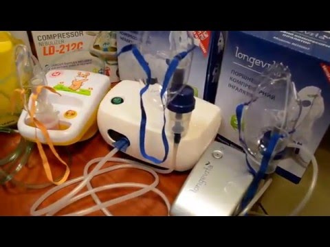 Відео Інгалятор компресорний OMRON Comp AIR NE-C28 Plus