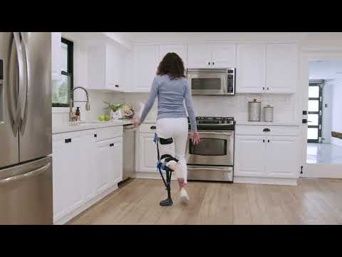 Відео Милиця iWALK 3.0 Free Hands (США)