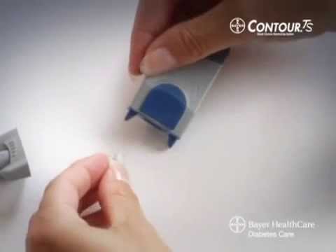 Відео Глюкометр Contour TS ( Контур ТС )