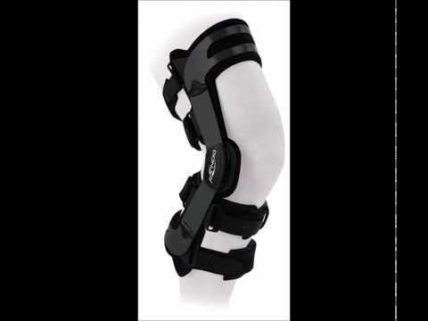 Відео Ортез на колено Donjoy OA Adjuster 3 11-1590/11-1592 (США)