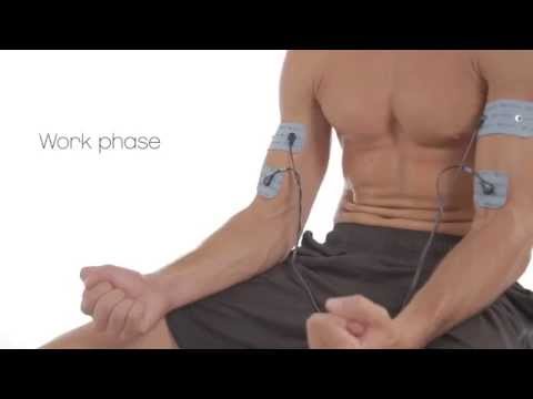 Відео Электростимулятор FIT 1.0 Compex